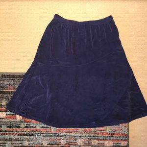 Chico’s Travelers Purple Skirt